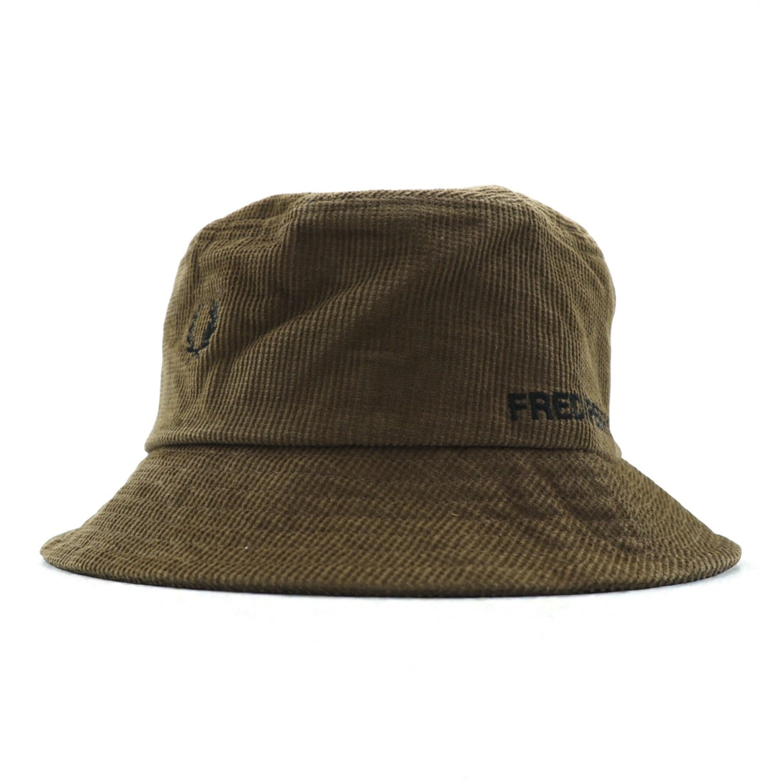 FRED PERRY ワッフル コード バケットハット ブラウン HW6690