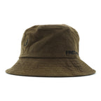 FRED PERRY ワッフル コード バケットハット ブラウン HW6690