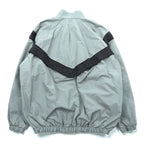 Vintage US ARMY IPFU Jacket 00年代 米軍 トレーニングジャケット トラックジャケット ジャージ L グレー ナイロン ミリタリー