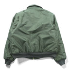 US AIR FORCE 米軍 CWU-45P 短丈 フライトジャケット XL カーキ 中綿 ナイロン 00-0423-41 ROTHCO