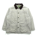 Cabela's 90年代 ワークジャケット フィールドジャケット XL ベージュ コットン 襟コーデュロイ