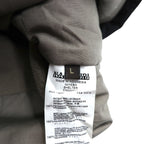 NAPAPIJRI 中綿 ナイロンジャケット 防水 フリースライナー L ブラック ダブルジップ ドローコード スタンドカラー SHELTER WINTER JACKET N0YEBH