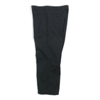 Dickies ワイド チノパンツ ワークパンツ L ブラック ポリエステル G11013BK