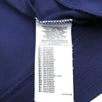 NIKE Track Jacket FC Barcelona Jersey, Large, Navy, Sideline, 542394-410