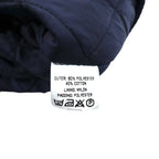 90s British Vintage Flight Jacket 英国製 タンカース フライトジャケット M ネイビー 中綿 エポレット POOLEYS Flying Clothing イギリス製