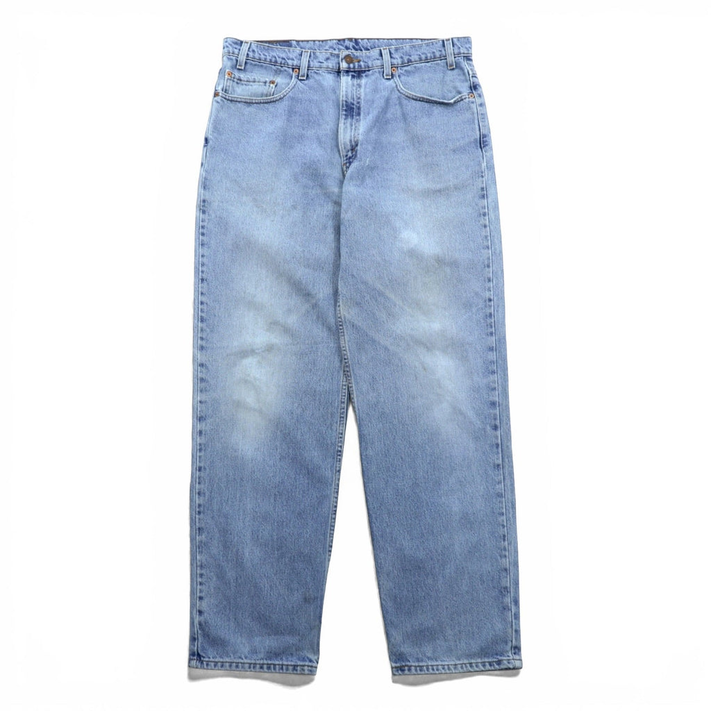 Levi's 90s Relaxed Fit Tapered Denim Pants Jeans, XL, Indigo, 00550-4891
