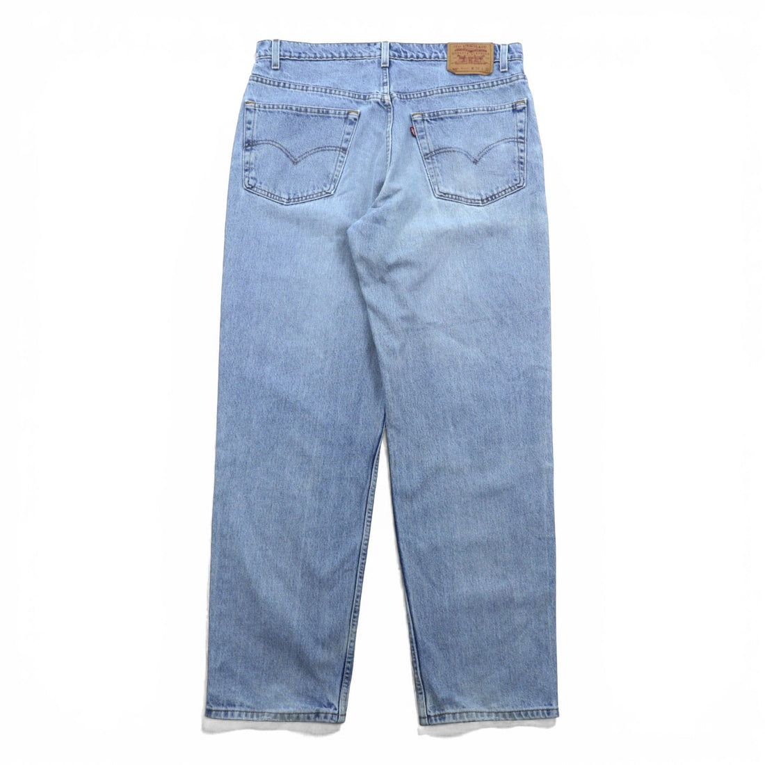Levi's 90s Relaxed Fit Tapered Denim Pants Jeans, XL, Indigo, 00550-4891