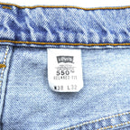 Levi's 90s Relaxed Fit Tapered Denim Pants Jeans, XL, Indigo, 00550-4891