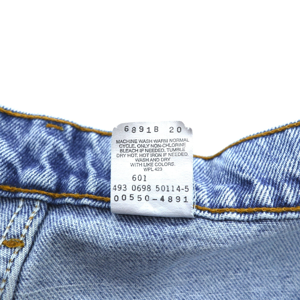 Levi's 90s Relaxed Fit Tapered Denim Pants Jeans, XL, Indigo, 00550-4891