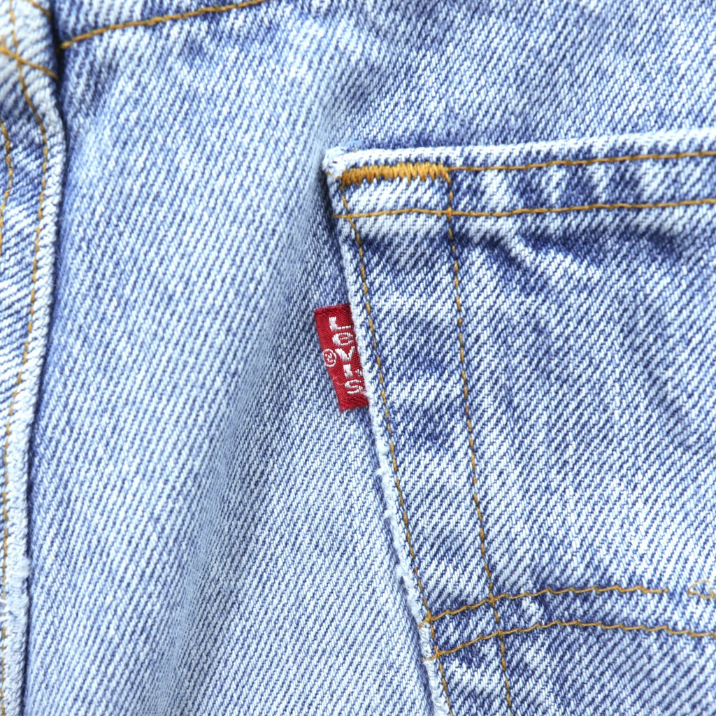 Levi's 90s Relaxed Fit Tapered Denim Pants Jeans, XL, Indigo, 00550-4891
