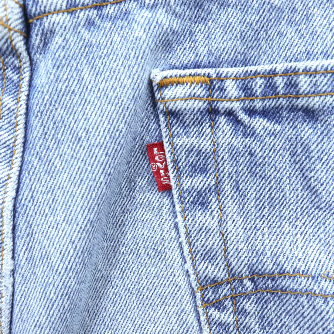 Levi's 90s Relaxed Fit Tapered Denim Pants Jeans, XL, Indigo, 00550-4891