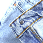 Levi's 90s Relaxed Fit Tapered Denim Pants Jeans, XL, Indigo, 00550-4891