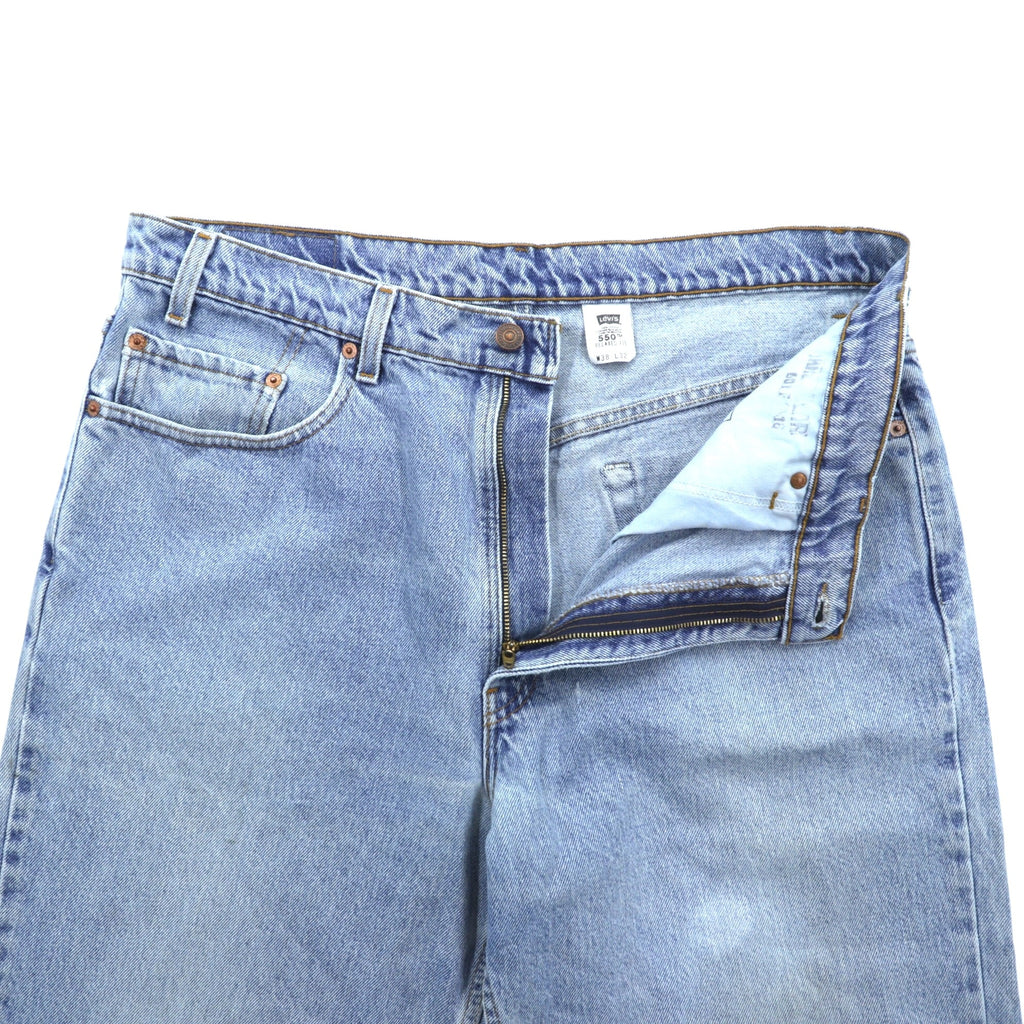 Levi's 90s Relaxed Fit Tapered Denim Pants Jeans, XL, Indigo, 00550-4891