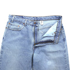 Levi's 90s Relaxed Fit Tapered Denim Pants Jeans, XL, Indigo, 00550-4891