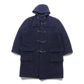Gloverall 90s British Duffle Coat, Navy Wool, Large, Made in UK by DON NASH LIMITED
