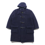 Gloverall 90s British Duffle Coat, Navy Wool, Large, Made in UK by DON NASH LIMITED