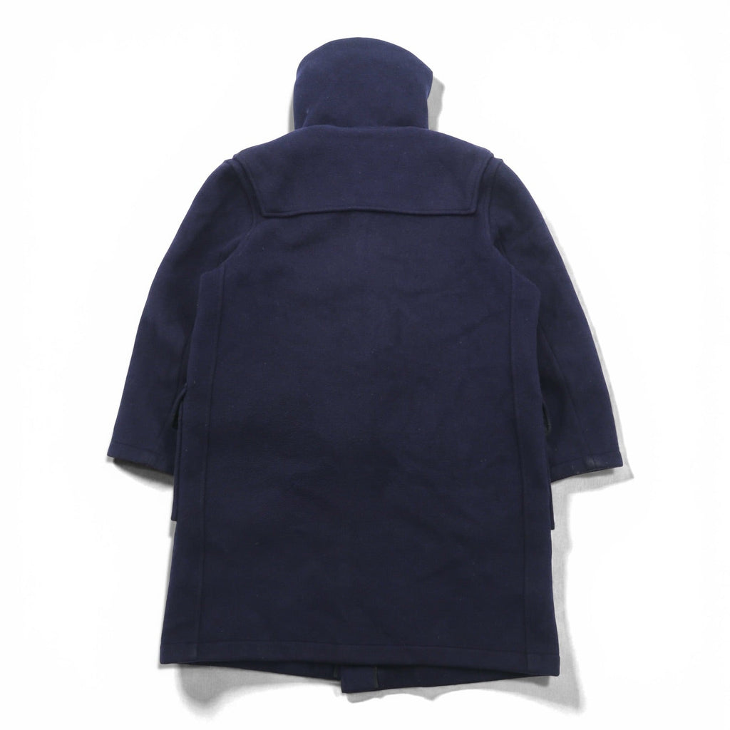 Gloverall 90s British Duffle Coat, Navy Wool, Large, Made in UK by DON NASH LIMITED