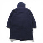 Gloverall 90s British Duffle Coat, Navy Wool, Large, Made in UK by DON NASH LIMITED