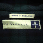 Gloverall 90s British Duffle Coat, Navy Wool, Large, Made in UK by DON NASH LIMITED