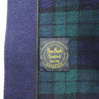 Gloverall 90s British Duffle Coat, Navy Wool, Large, Made in UK by DON NASH LIMITED