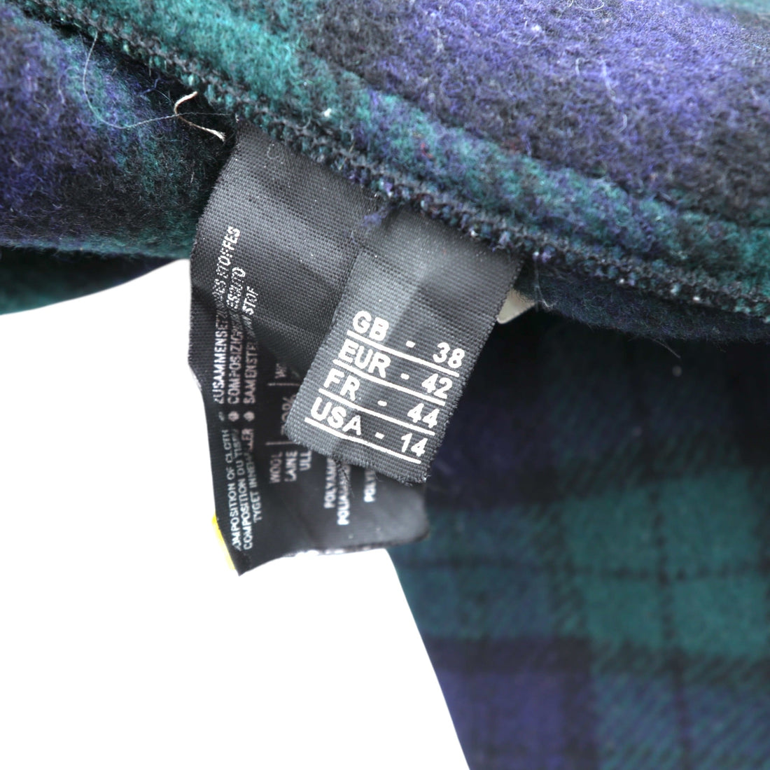 Gloverall 90s British Duffle Coat, Navy Wool, Large, Made in UK by DON NASH LIMITED