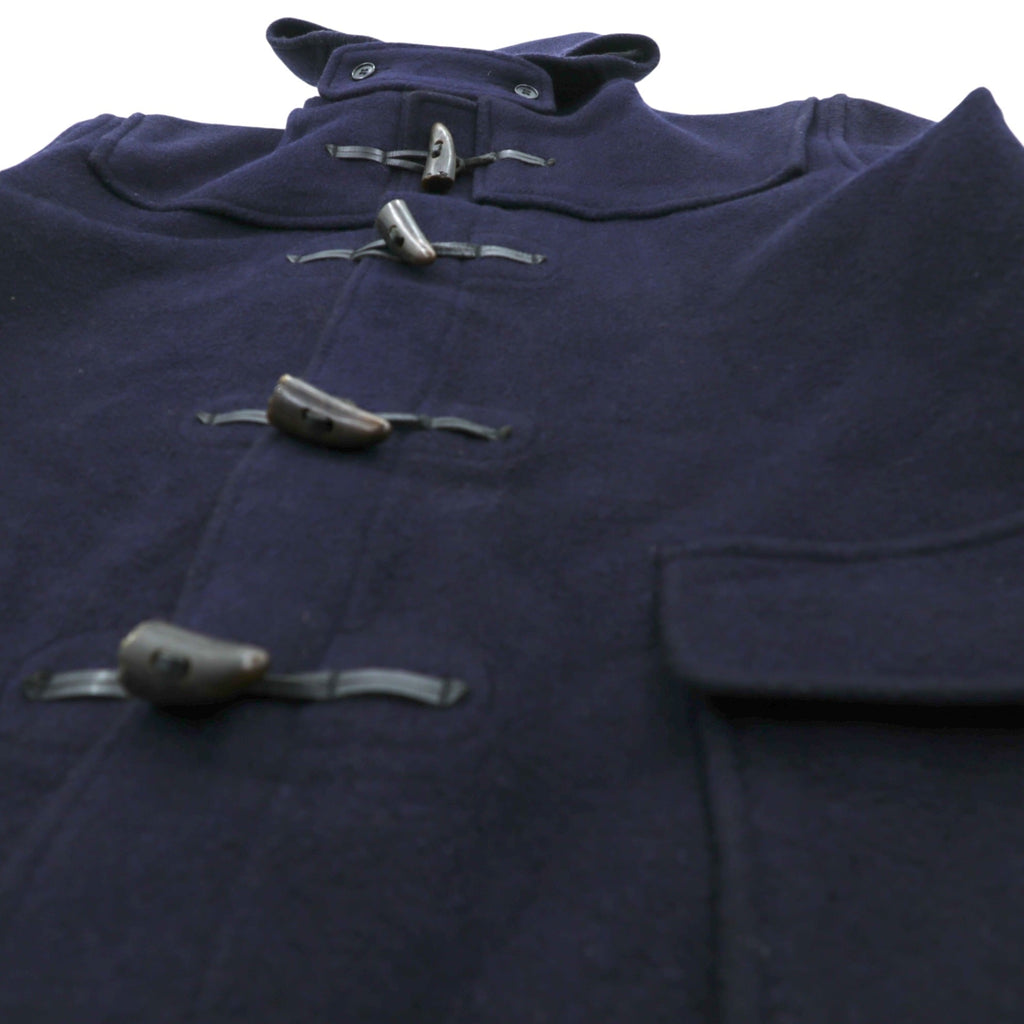 Gloverall 90s British Duffle Coat, Navy Wool, Large, Made in UK by DON NASH LIMITED