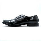 FLORSHEIM ストレートチップ ドレスシューズ 革靴 28.5cm ブラック 本革 レザー 外羽根 1222-001