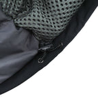 Eddie Bauer Premium Goose Down Jacket, 2XL, Black, with Detachable Fur Drawcord