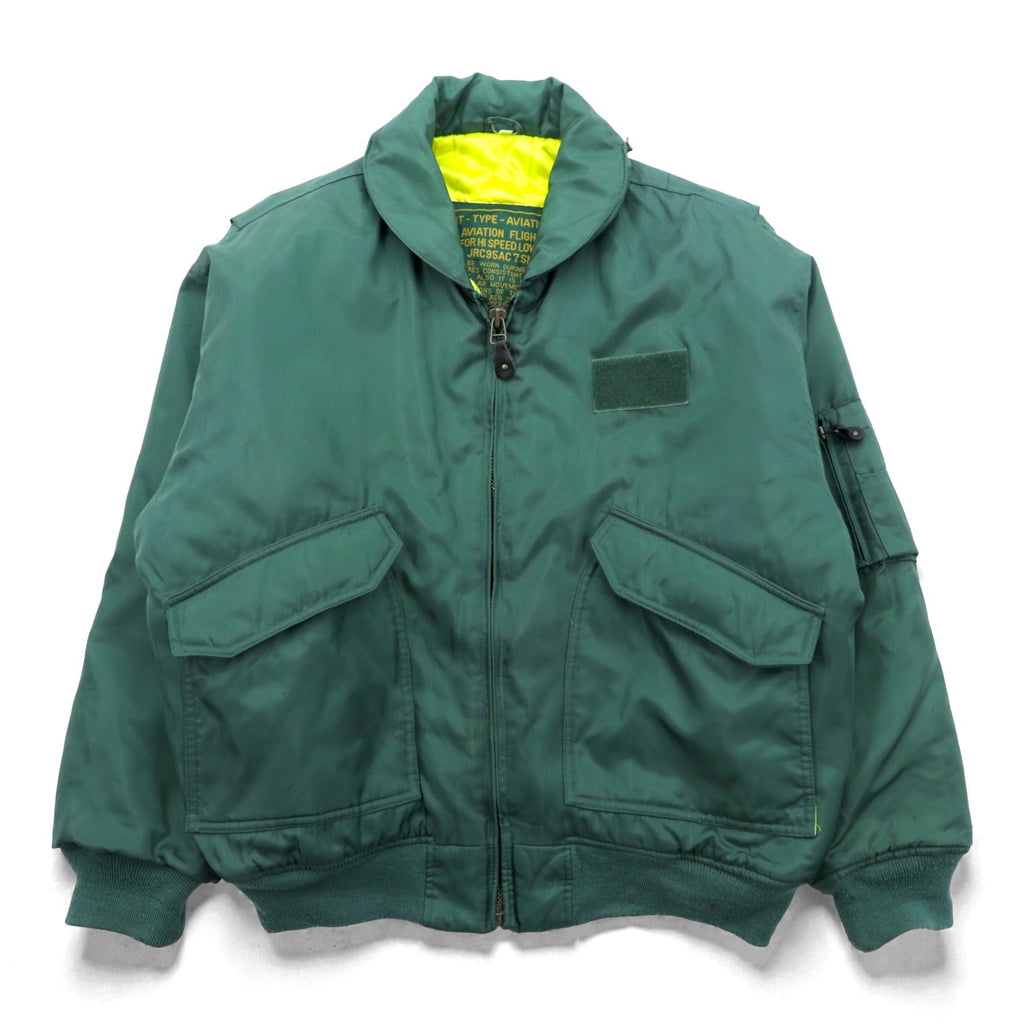 AVIATION U.S.A. Flight Jacket CWU-45P US AIR FORCE XL 80s Replica TP-909