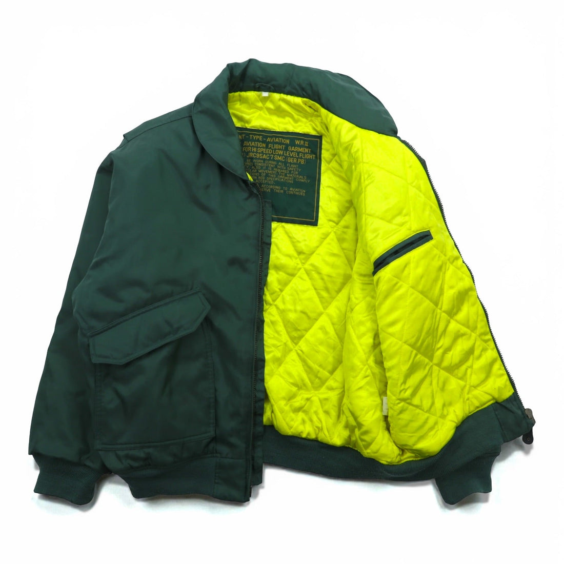 AVIATION U.S.A. Flight Jacket CWU-45P US AIR FORCE XL 80s Replica TP-909