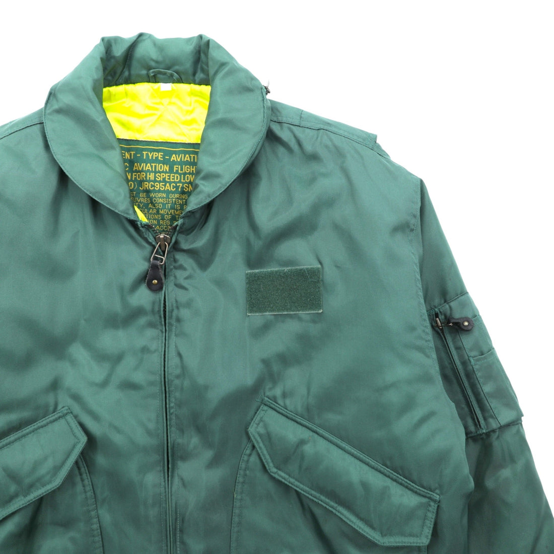 AVIATION U.S.A. Flight Jacket CWU-45P US AIR FORCE XL 80s Replica TP-909