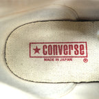 CONVERSE Made in Japan ALL STAR Camo Canvas Low Top Sneakers 27cm Khaki J 83 6 MH01