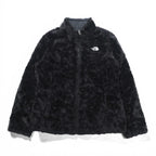 THE NORTH FACE リバーシブル キルティングジャケット 中綿 フリースジャケット L ブラック Mossbud Swirl Jacket CUB5
