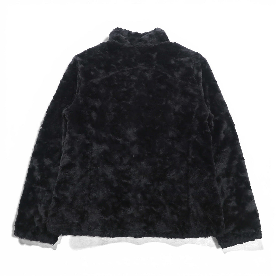 THE NORTH FACE リバーシブル キルティングジャケット 中綿 フリースジャケット L ブラック Mossbud Swirl Jacket CUB5