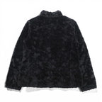 THE NORTH FACE リバーシブル キルティングジャケット 中綿 フリースジャケット L ブラック Mossbud Swirl Jacket CUB5