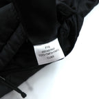 THE NORTH FACE リバーシブル キルティングジャケット 中綿 フリースジャケット L ブラック Mossbud Swirl Jacket CUB5