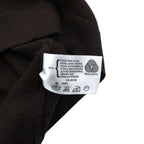 JOHN SMEDLEY England Made Extra Fine Merino Wool Turtleneck Sweater M Brown