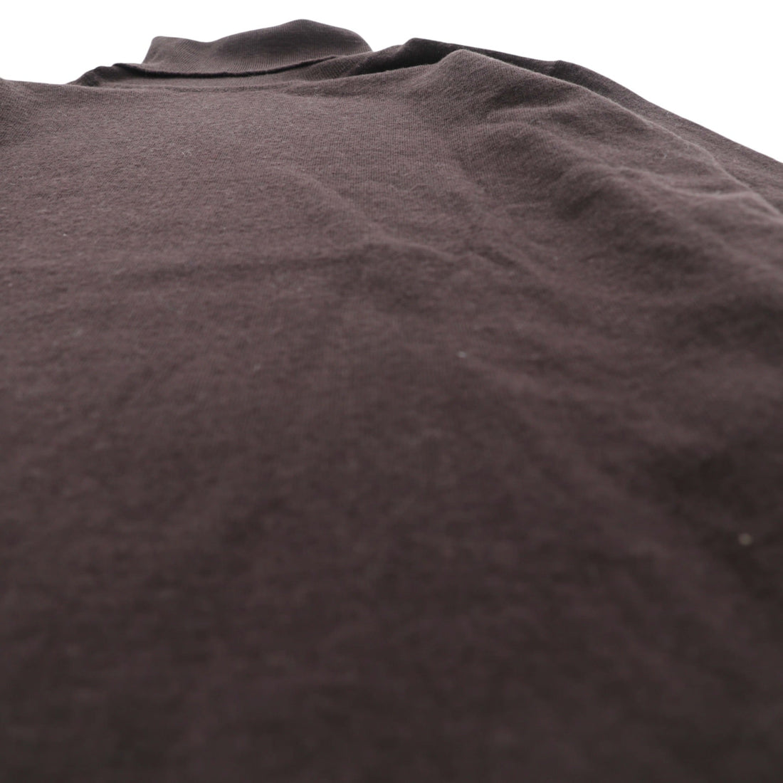 JOHN SMEDLEY England Made Extra Fine Merino Wool Turtleneck Sweater M Brown