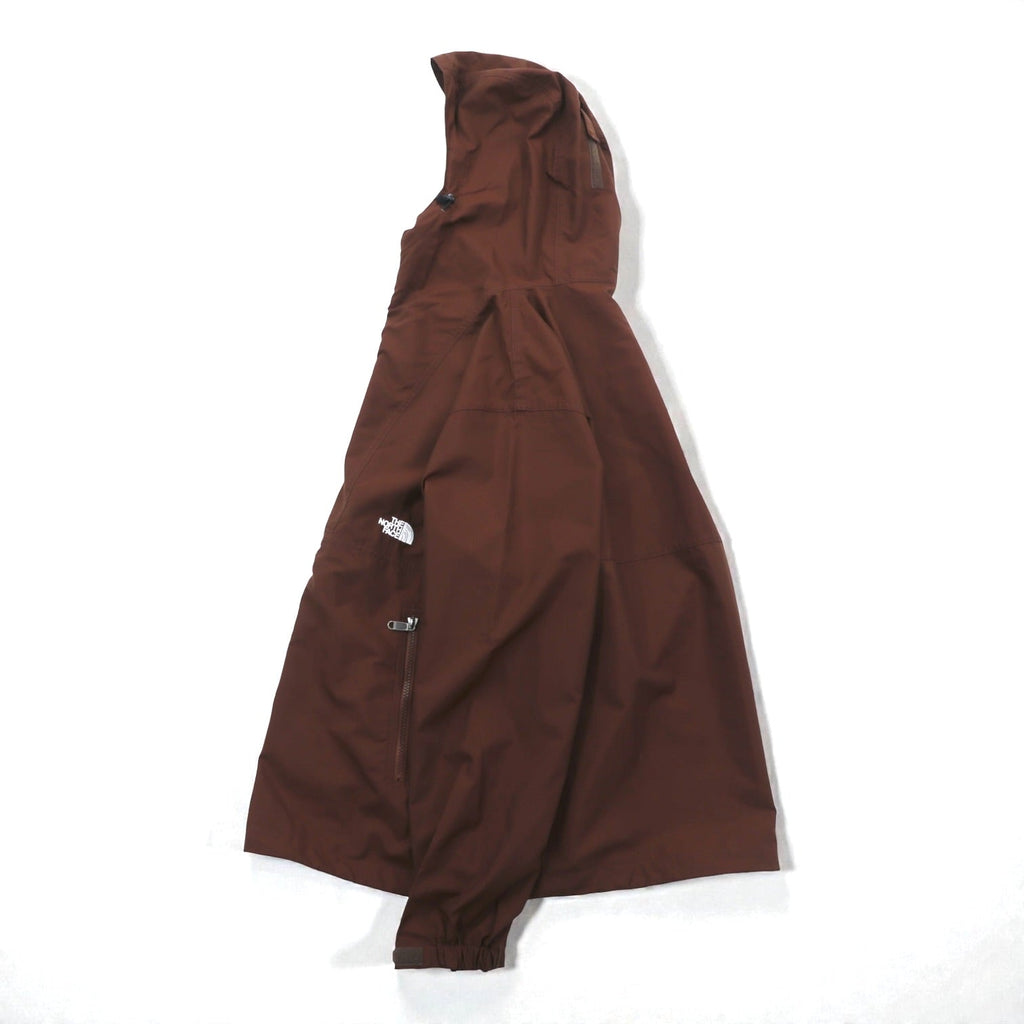 THE NORTH FACE コンパクトジャケット マウンテンパーカー シェル L ブラウン ナイロン NP72230