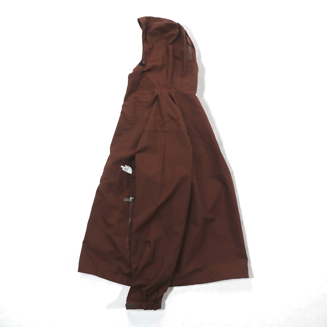 THE NORTH FACE コンパクトジャケット マウンテンパーカー シェル L ブラウン ナイロン NP72230