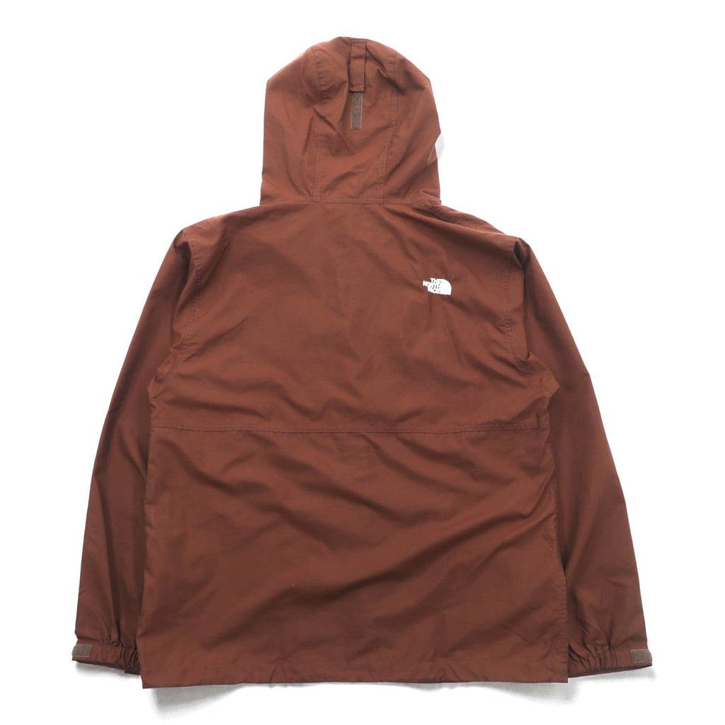 THE NORTH FACE コンパクトジャケット マウンテンパーカー シェル L ブラウン ナイロン NP72230