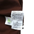 THE NORTH FACE コンパクトジャケット マウンテンパーカー シェル L ブラウン ナイロン NP72230
