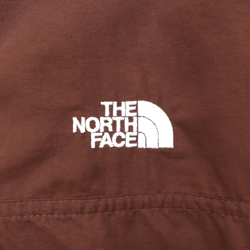 THE NORTH FACE コンパクトジャケット マウンテンパーカー シェル L ブラウン ナイロン NP72230