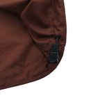 THE NORTH FACE コンパクトジャケット マウンテンパーカー シェル L ブラウン ナイロン NP72230