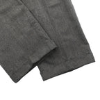 Brooks Brothers カナダ製 グレンチェック ワイド スラックス パンツ XL グレー ウール ダブルカフス