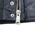 Schott CWU-45P フライトジャケット ARMY TYPE-U 中綿 2XL ネイビー 襟ボア着脱式 CWU-R-213-31