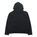Polo Ralph Lauren ポロベア 前V プルオーバー パーカー L ブラック サイドポケット