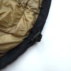 THE NORTH FACE Aconcagua Down Vest, Large, Beige Nylon, Summit Series, ND13300
