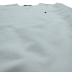 Polo Ralph Lauren 90年代 前V リバースウィーブ スウェット トレーナー L ホワイト スモールポニー刺繍