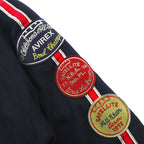 AVIREX 90s Vintage COLLEGIATE WEAR CHAMPS 1951-53 Varsity Jacket, Large, Wool, Lettered Patch